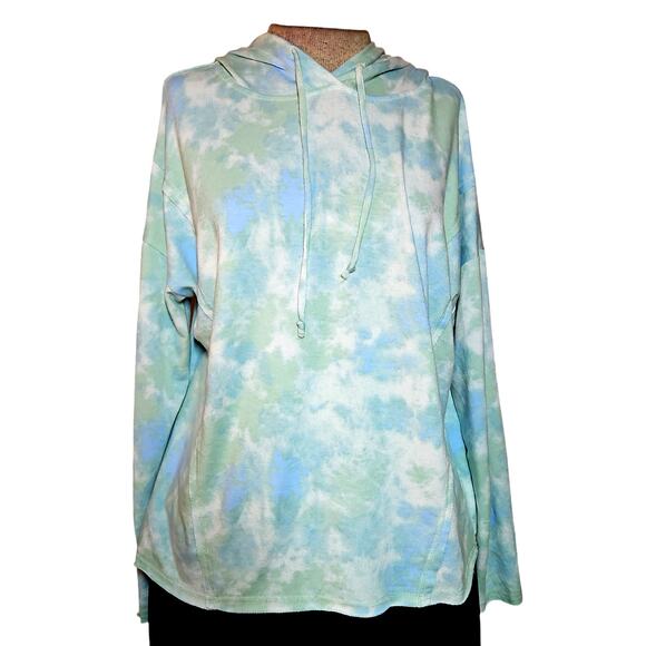 Tie Die Lightweight Hoodie Size Medium - Picture 1 of 4